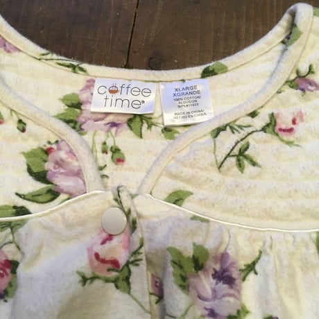 [USED] Vintage FLOWER Nightガウン
