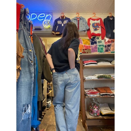 [USED] Levis615 ORANGE TAB!! w34×L29
