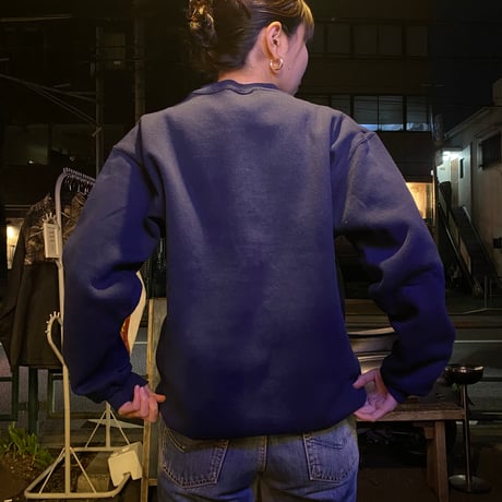 [USED] made in U.S.A.!! "DISCUS" sweatshirt