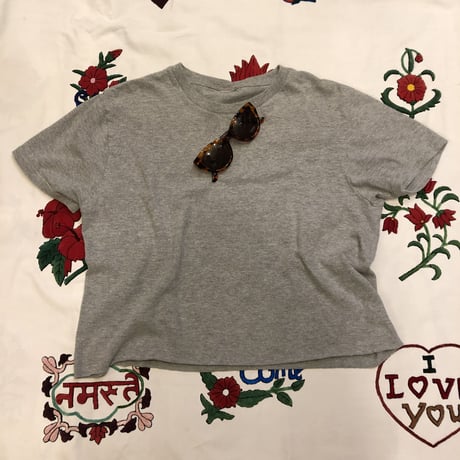 [USED] GRAY！CUTOFF Tee