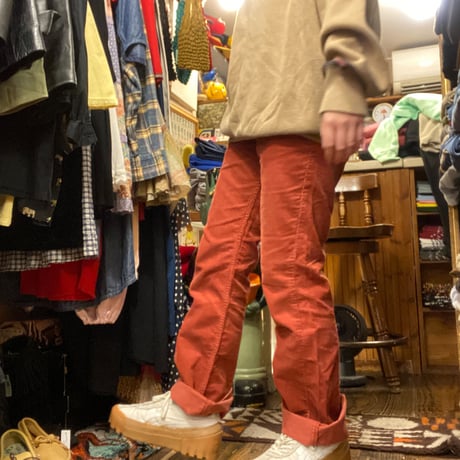 [USED] いい色🍊Levis 517 コーデュロイ PANTS