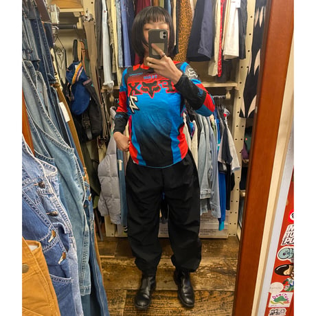 [USED] FOX racing ロンtee For YOUTH🦊