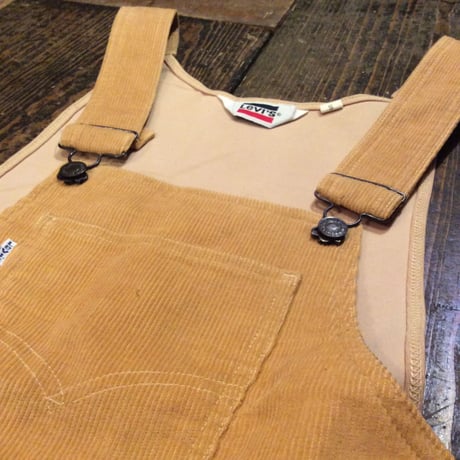 [USED] 70's SKI Levis  オーバーオール！