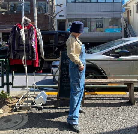 [USED]    "OLD NAVY" DENIM オーバーオール