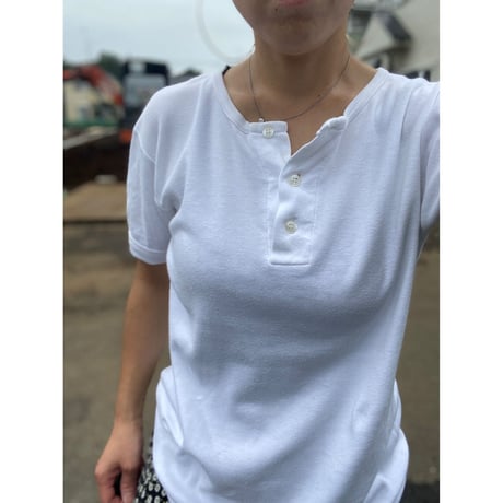 [USED]  EURO vintage ヘンリーネック