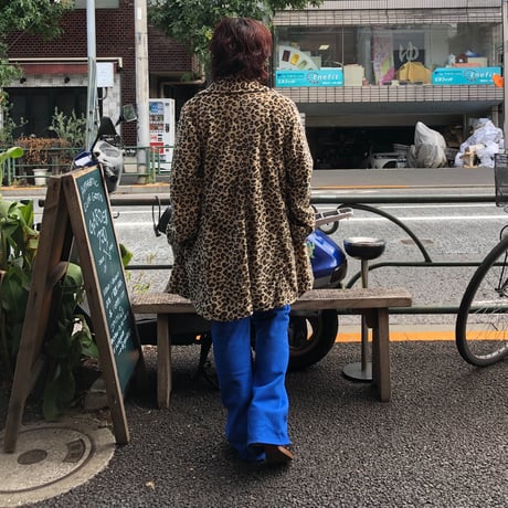 [USED] レオパード柄コート