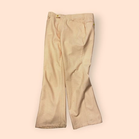 [USED] OLD オレンジ POLY PANTS