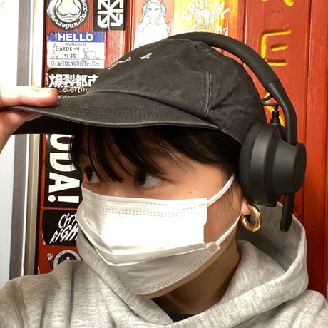 [SELECT] OLD "agnes b." COTTON CAP