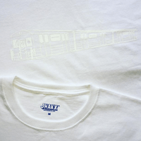 [JHAKX] WHITE SUBWAY a.k.a. ほぼ無地Tee