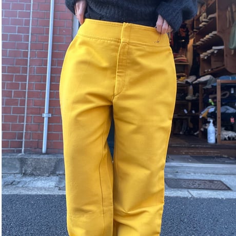 [USED] “Bonger “YELLOW フレア PANTS