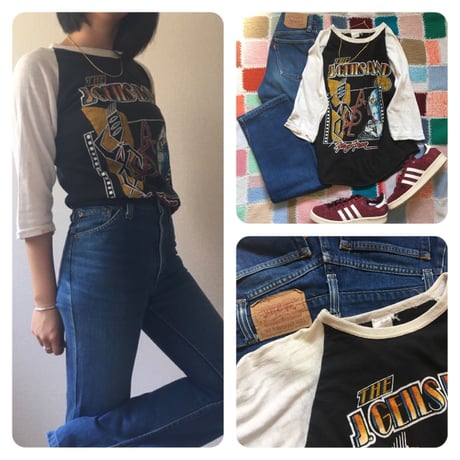 [USED] "J.GEILS BAND" VINTAGE パキTee