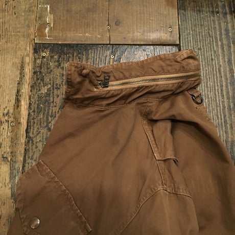 [USED] made in ITALY.  vintage COTTON PARKA
