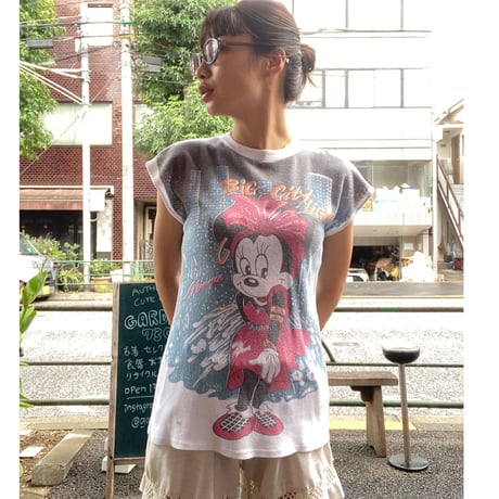 [USED]  MICKEY タンク❤️