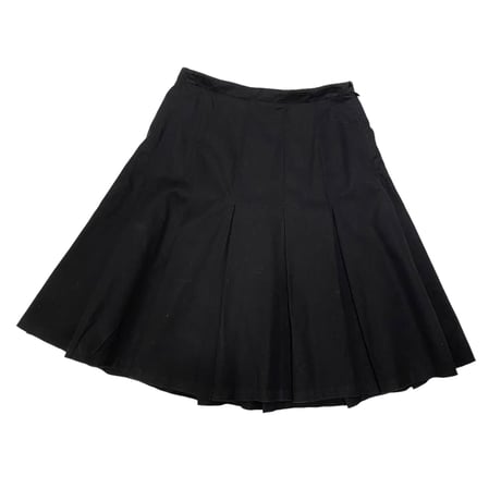 [USED] "GAP" BLACKプリーツスカート