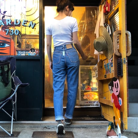 [USED] Levi's 17501 high-waist