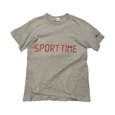 [USED] Made in ITALY! Champion プリント Tee