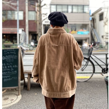 [USED] 太畝コーデュロイ JKT