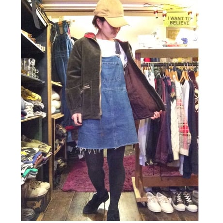 [USED] コーデュロイSHORTコート