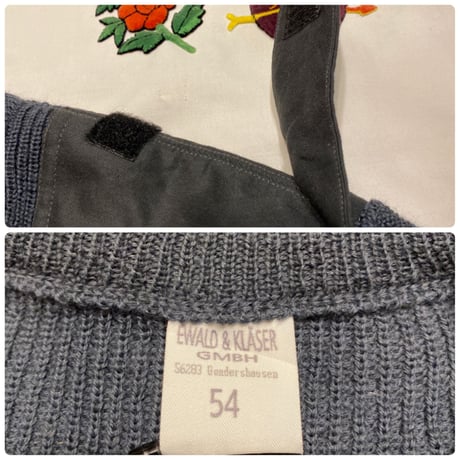 [USED] EURO ARMY KNIT！