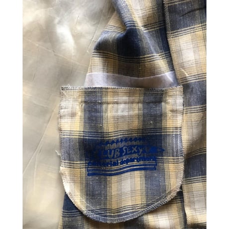 [くらぶセクシー] made in USA. CHECK JKT
