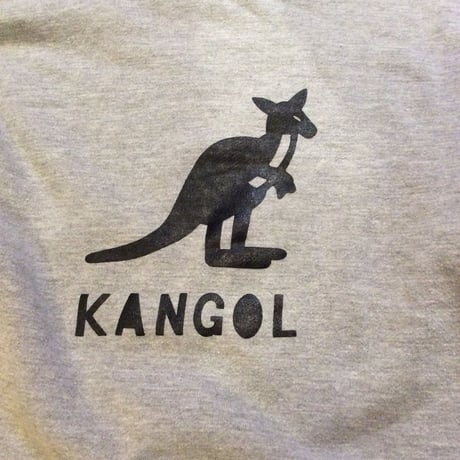 [USED] KANGOL  cut off Sweat
