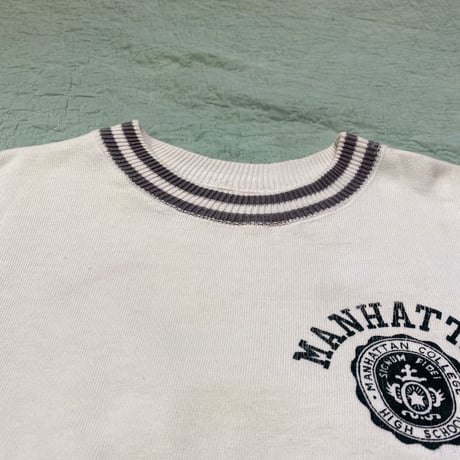 [USED] 60's ランタグ S/S SWEAT！