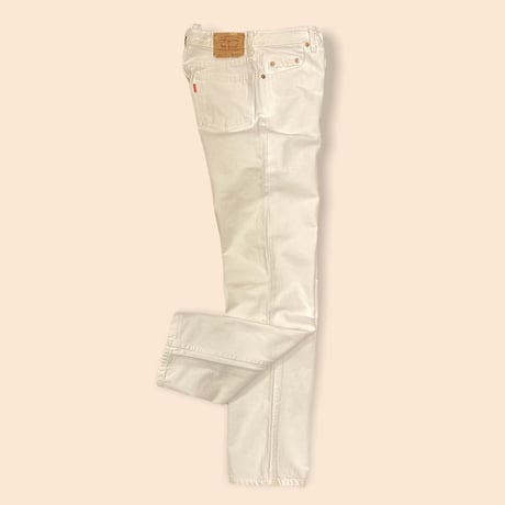 [USED] Levi's 515 WHITE DENIM！