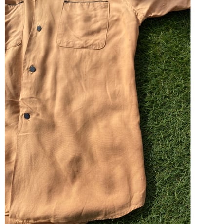 [USED] 50's vintage 刺繍ウエスタンshirt!