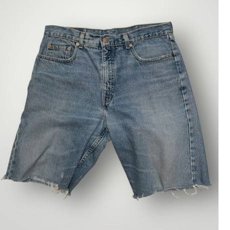 [USED] Levis  ORANGE TAB DENIM ハーフパンツ(W35)
