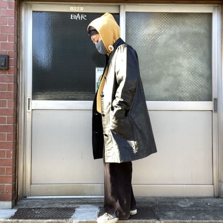 [USED] ラムLEATHER COAT