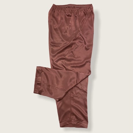 [USED] ROSE PINK SATIN PANTS♡
