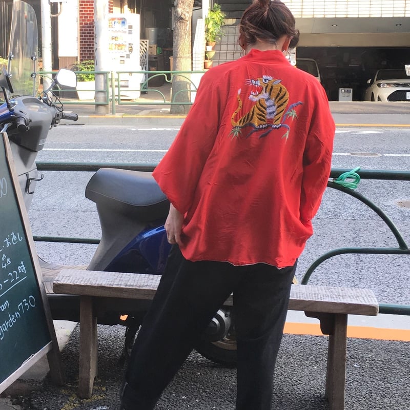 USED]vintage チャイナジャケット | garden730
