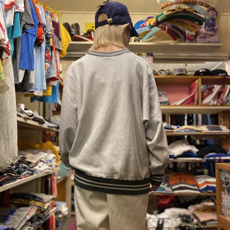 [USED] 90's Champion REVERSE SWEAT！