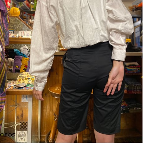 [USED] ピンタック ハーフパンツ