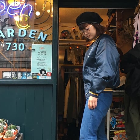 [USED] ミリタリーベレー帽 Black