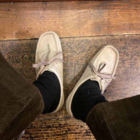 [USED] Clarks ワラビー