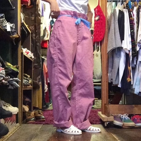 [USED] Lee ペインターパンツ