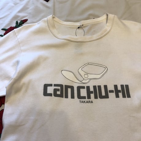 [USED] OLD "CAN CHU-HI" Tee