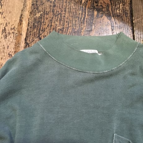 [USED] ポロシャツ素材のLONG Tee
