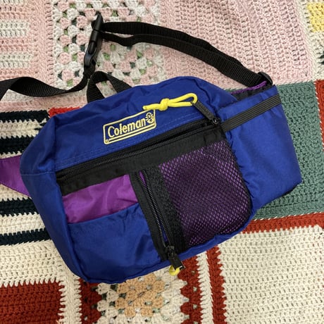 [USED]  Coleman ウエストポーチ