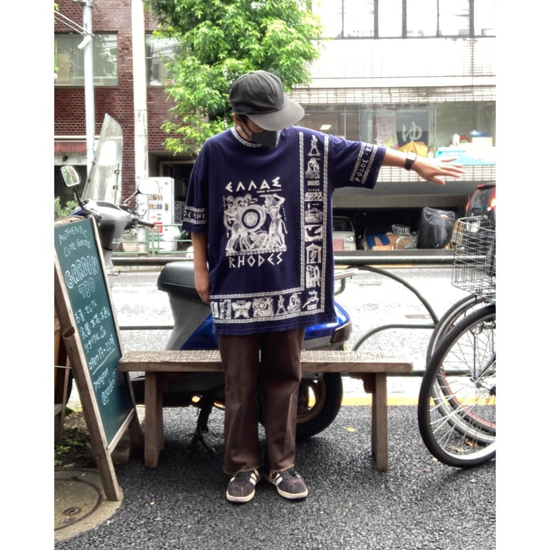 USED] ギリシャ神話 プリントTee | garden730