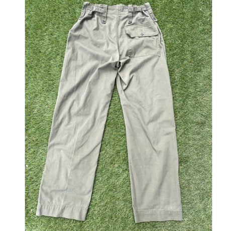 [USED]  UK MILITARY PANTS！