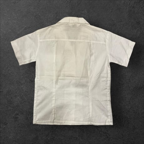 [USED]vintage!! Girlサイズの開襟シャツ