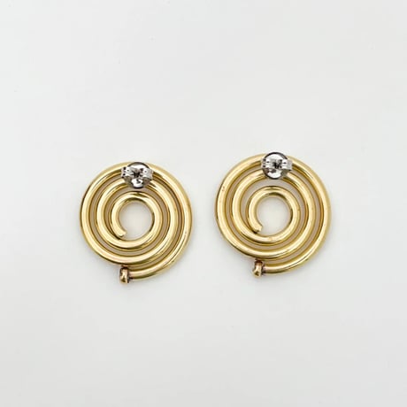 [Aquvii] SWIRL RING / PIERCE