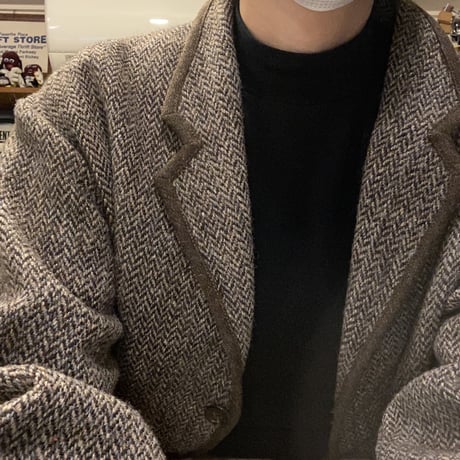 [USED] COMME des GARÇONS TWEED Jacket