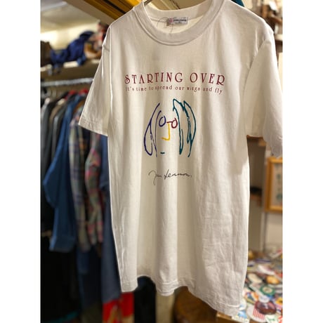 [USED] John Lennon 'STARTING OVER' Tee