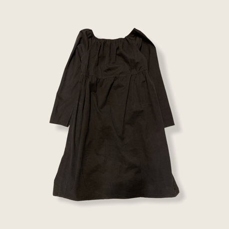 [USED] BLACK ギャザーワンピース🖤