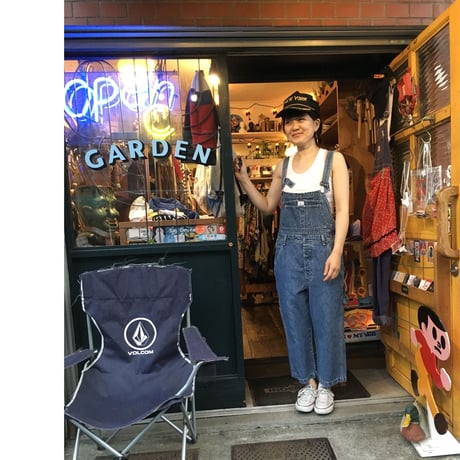 [USED] Calvin Klein DENIMオーバーオール