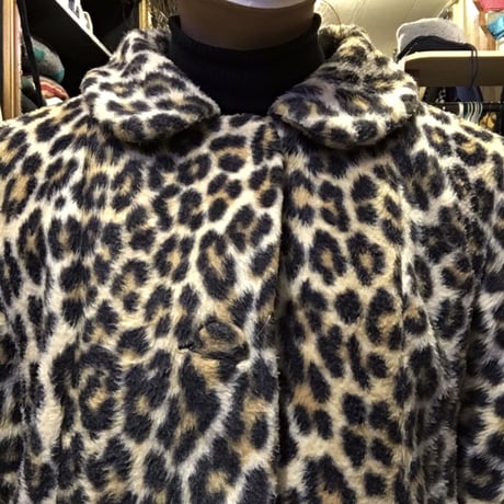 [USED]♡  vintage ♡ fake fur JKT ♡