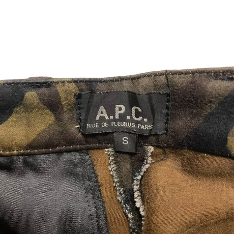 [USED] "A.P.C." (1998) 仏製CAMOパンツ